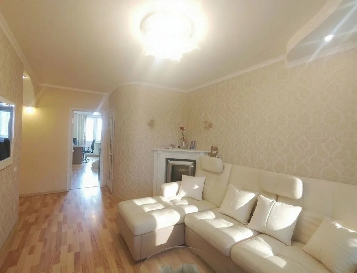 Фото №1: 3-комнатная квартира 65&nbsp;м², 5/9&nbsp;эт. - Мариуполь, Жовтневый, Западный, мкр. 22-й, ул. 9-й Авиадивизии, 6