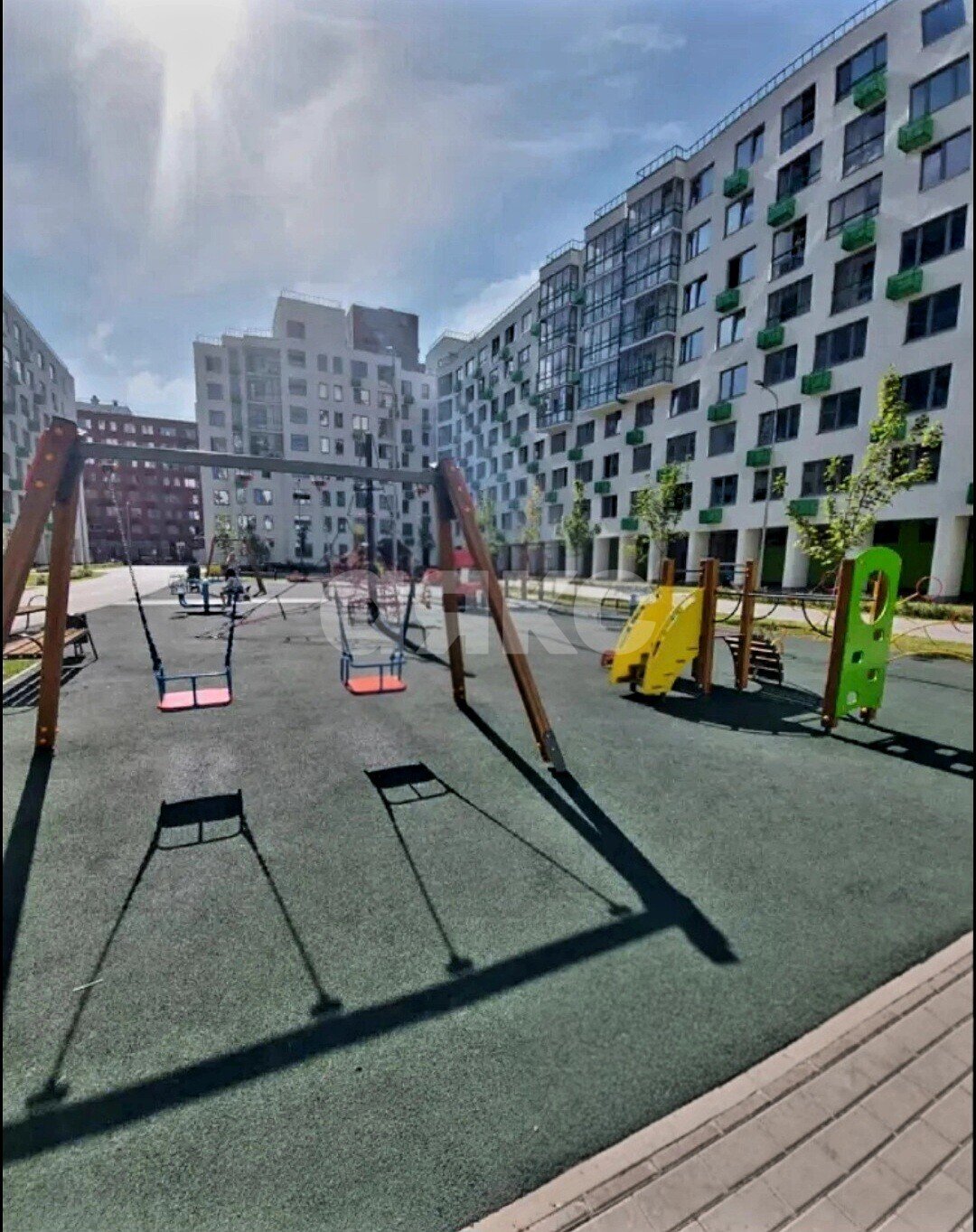 Фото №2: 1-комнатная квартира 37&nbsp;м², 7/7&nbsp;эт. - Красково, мкр. жилой комплекс Новокрасково, ул. Егорьевское шоссе, 1к5