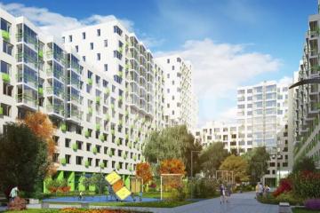 Фото №1: 1-комнатная квартира 37&nbsp;м², 7/7&nbsp;эт. - Красково, мкр. жилой комплекс Новокрасково, ул. Егорьевское шоссе, 1к5
