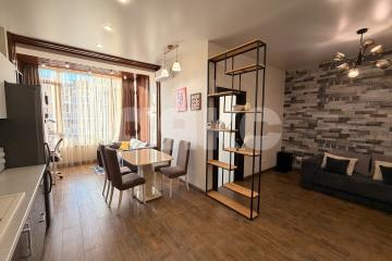 Фото №1: 2-комнатная квартира 54 м², 3/9 эт. - Геленджик, мкр. ЖК Черноморский-2, ул. Крымская, 22к22