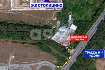 Фото №1: Коммерческая земля 6.43&nbsp;сот. - Аксай, пер. Аксайский, 31