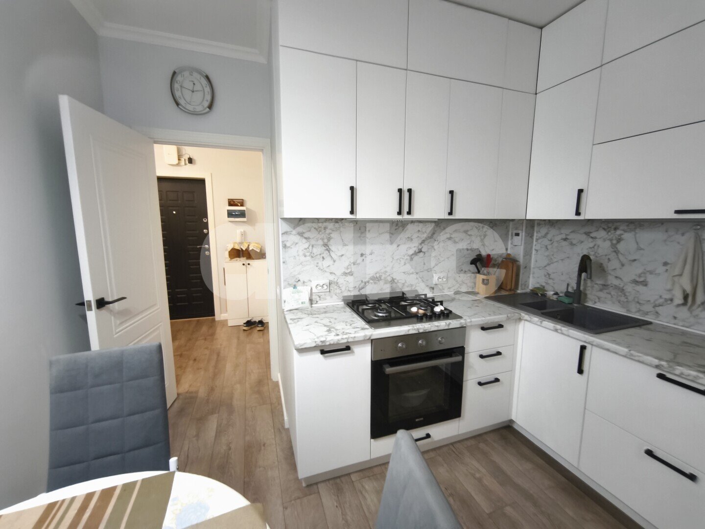 Фото №6: 2-комнатная квартира 50&nbsp;м², 3/8&nbsp;эт. - Горячий Ключ, мкр. Администрация, ул. Объездная, 18к4