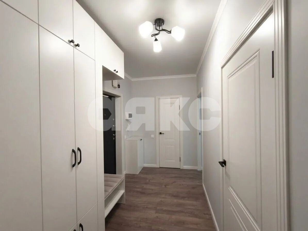Фото №1: 2-комнатная квартира 50&nbsp;м², 3/8&nbsp;эт. - Горячий Ключ, мкр. Администрация, ул. Объездная, 18к4