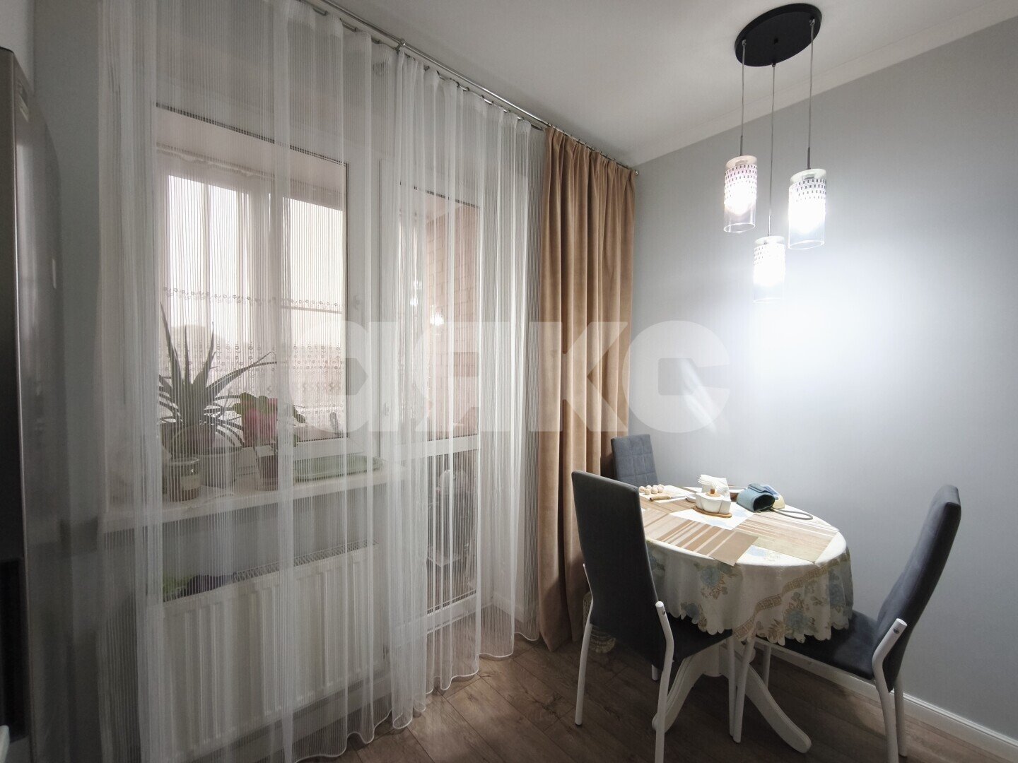 Фото №8: 2-комнатная квартира 50&nbsp;м², 3/8&nbsp;эт. - Горячий Ключ, мкр. Администрация, ул. Объездная, 18к4