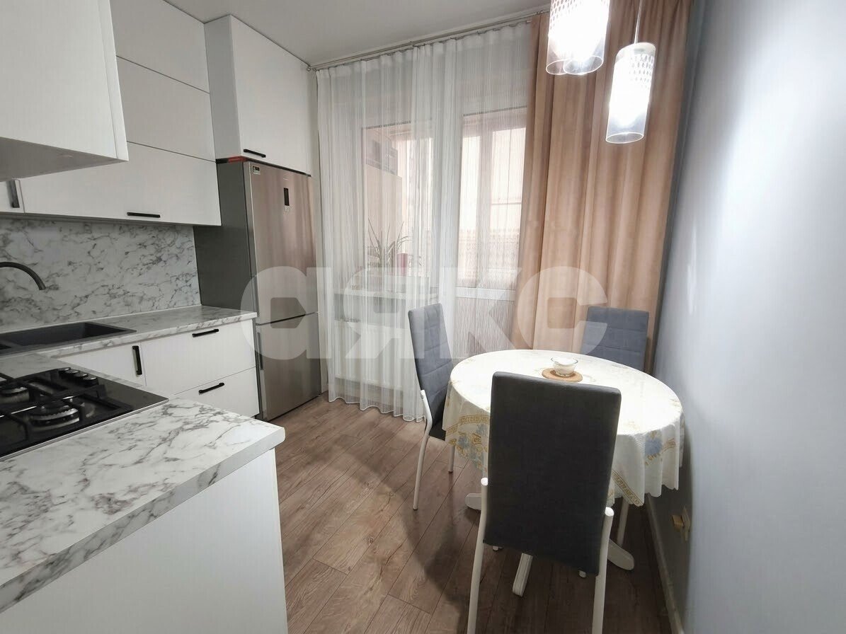 Фото №2: 2-комнатная квартира 50&nbsp;м², 3/8&nbsp;эт. - Горячий Ключ, мкр. Администрация, ул. Объездная, 18к4