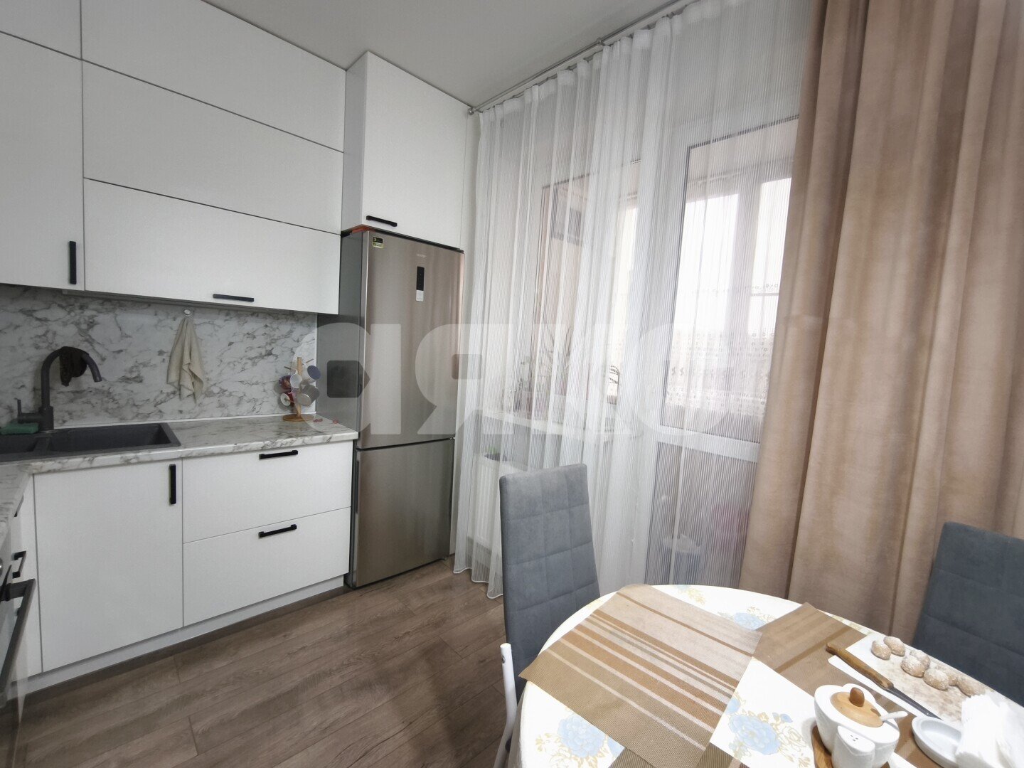 Фото №7: 2-комнатная квартира 50&nbsp;м², 3/8&nbsp;эт. - Горячий Ключ, мкр. Администрация, ул. Объездная, 18к4