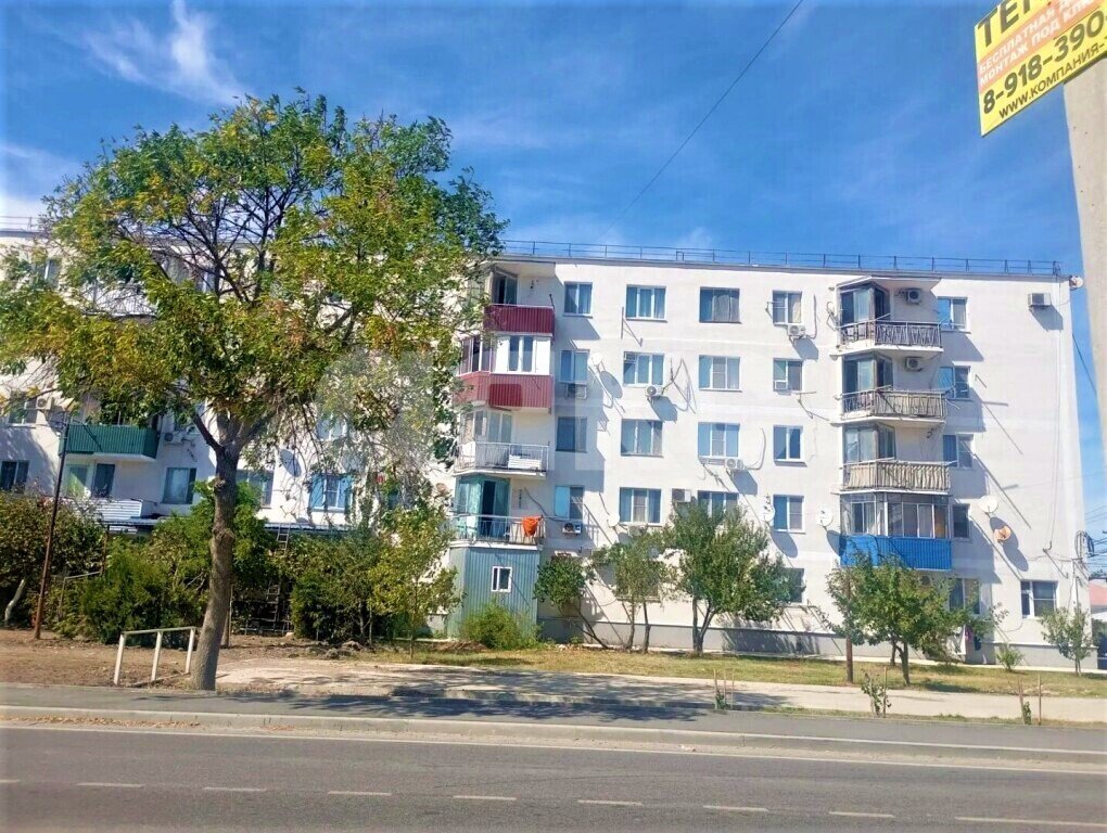 Фото №6: Студия 13&nbsp;м², 5/5&nbsp;эт. - Витязево, ул. Горького, 63/1