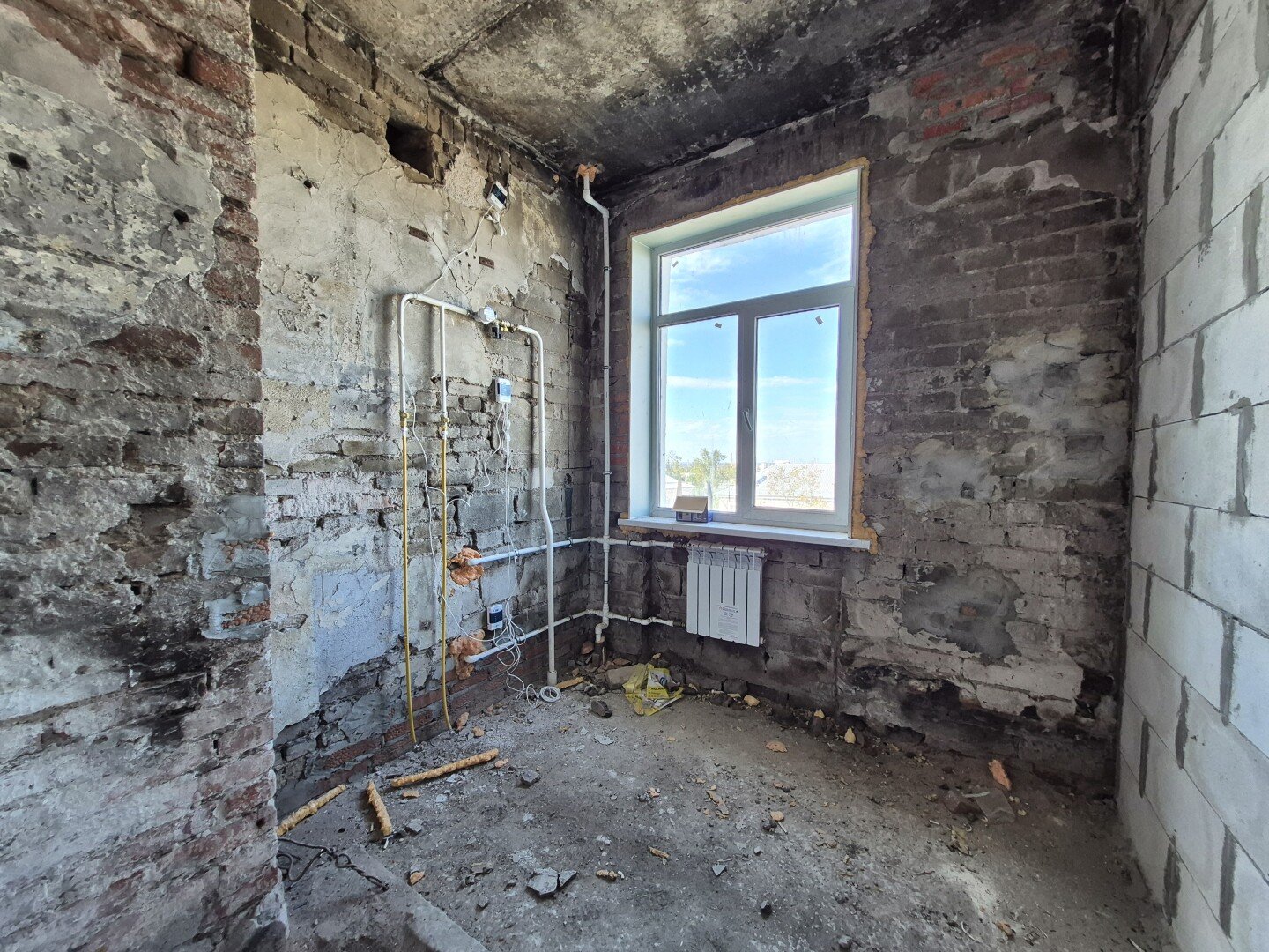 Фото №5: 2-комнатная квартира 49&nbsp;м², 5/5&nbsp;эт. - Мариуполь, Левобережный, мкр. 3-й участок, ул. Владимирская, 32