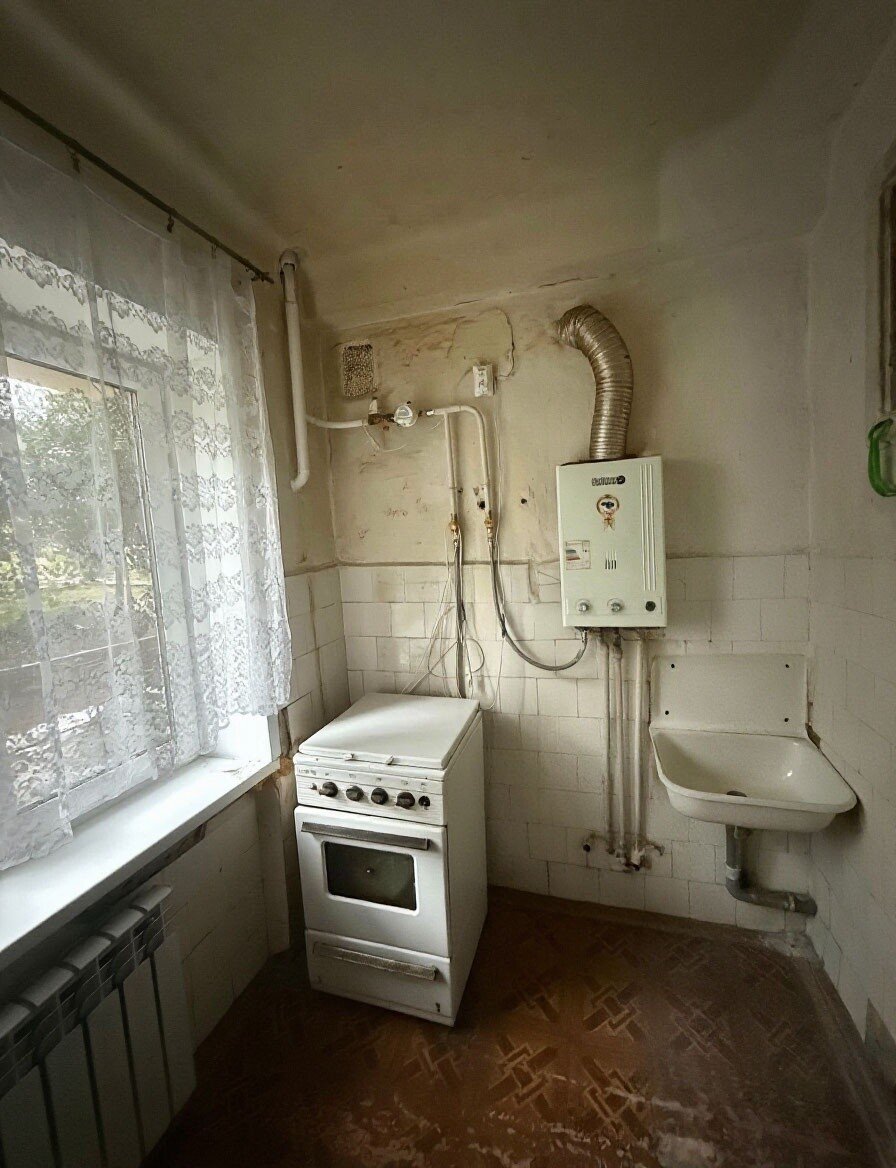 Фото №4: 3-комнатная квартира 48&nbsp;м², 1/5&nbsp;эт. - Мариуполь, р. Ильичёвский, ул. Сеченова, 98