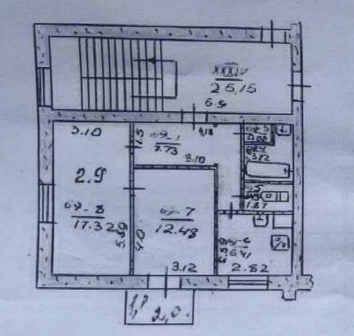 Фото №7: 2-комнатная квартира 49&nbsp;м², 4/5&nbsp;эт. - Мариуполь, р. Ильичёвский, пр-кт Ильича, 140