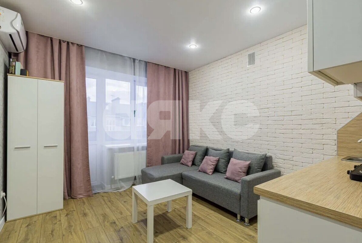Фото №1: Студия 22&nbsp;м², 4/4&nbsp;эт. - Горячий Ключ, мкр. Развилка, ул. Заводская, 4
