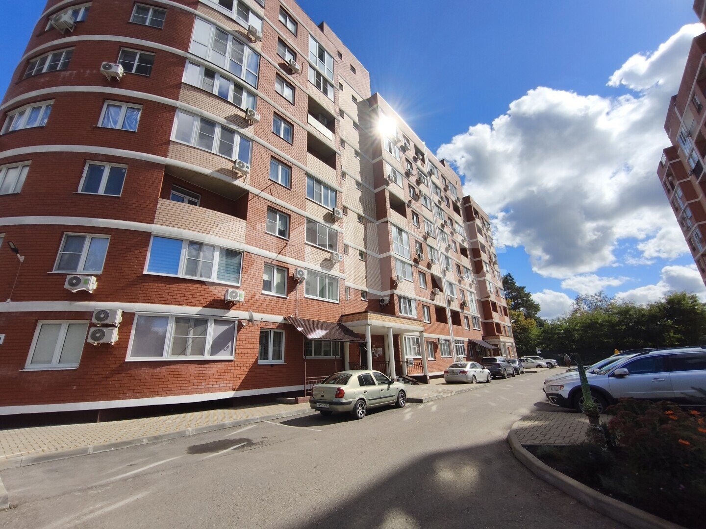 Фото №11: 1-комнатная квартира 36&nbsp;м², 8/8&nbsp;эт. - Горячий Ключ, мкр. Администрация, ул. Рябиновая, 2Вк2
