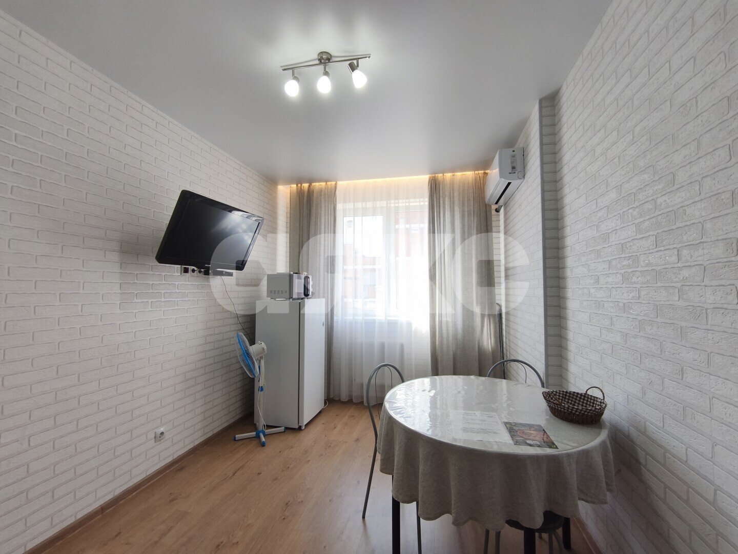 Фото №10: 1-комнатная квартира 36&nbsp;м², 8/8&nbsp;эт. - Горячий Ключ, мкр. Администрация, ул. Рябиновая, 2Вк2