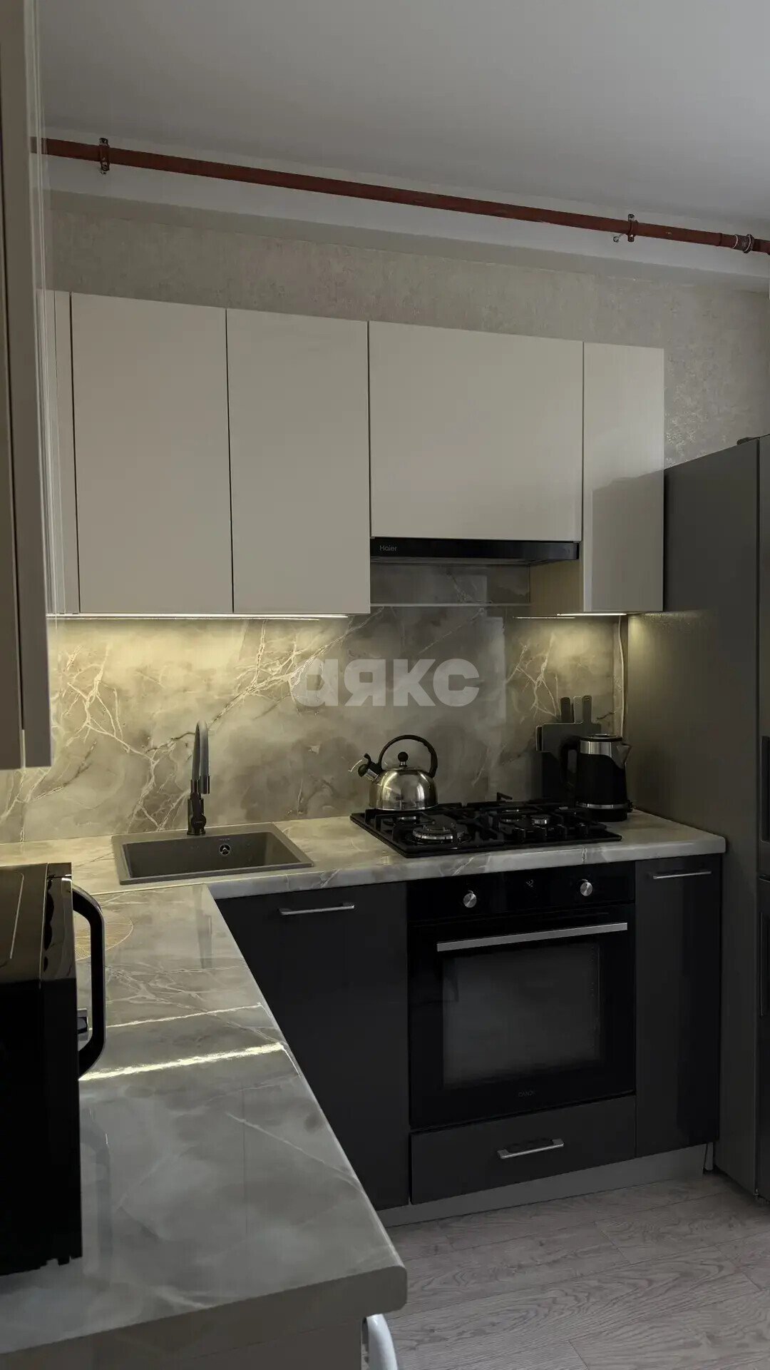Фото №3: 3-комнатная квартира 69&nbsp;м², 6/10&nbsp;эт. - Горячий Ключ, мкр. Курортная Зона, ул. Ленина, 147А