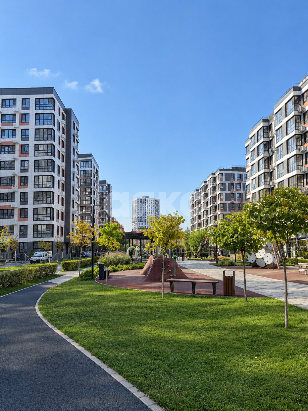 Фото №12: 3-комнатная квартира 74&nbsp;м², 4/8&nbsp;эт. - Батайск, мкр. жилой комплекс Пальмира 2.0, ул. Ушинского, 41к2