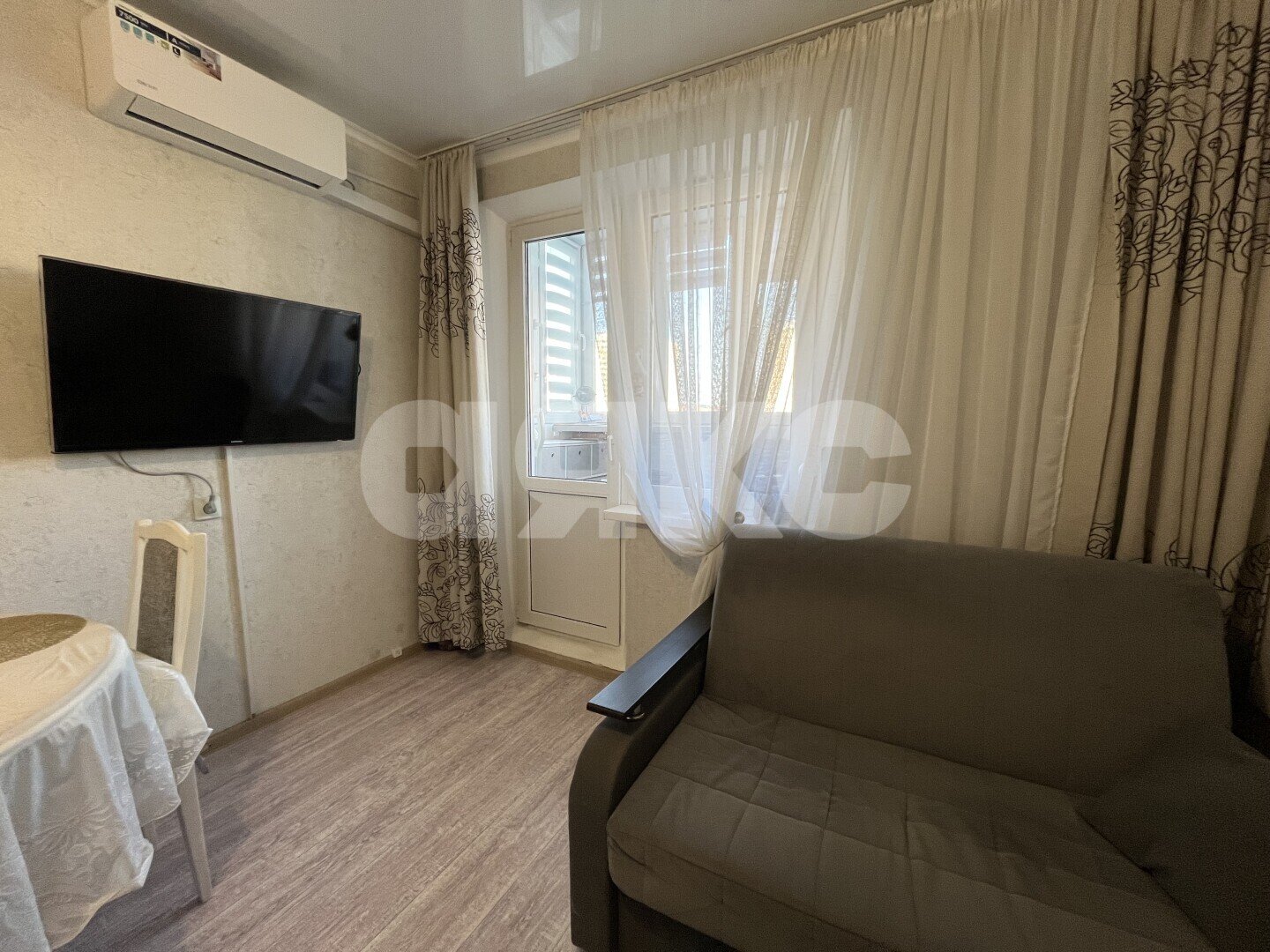 Фото №5: 2-комнатная квартира 64&nbsp;м², 1/16&nbsp;эт. - Анапа, Горгиппия, мкр. ЖК Горгиппия, ул. Адмирала Пустошкина, 22с1