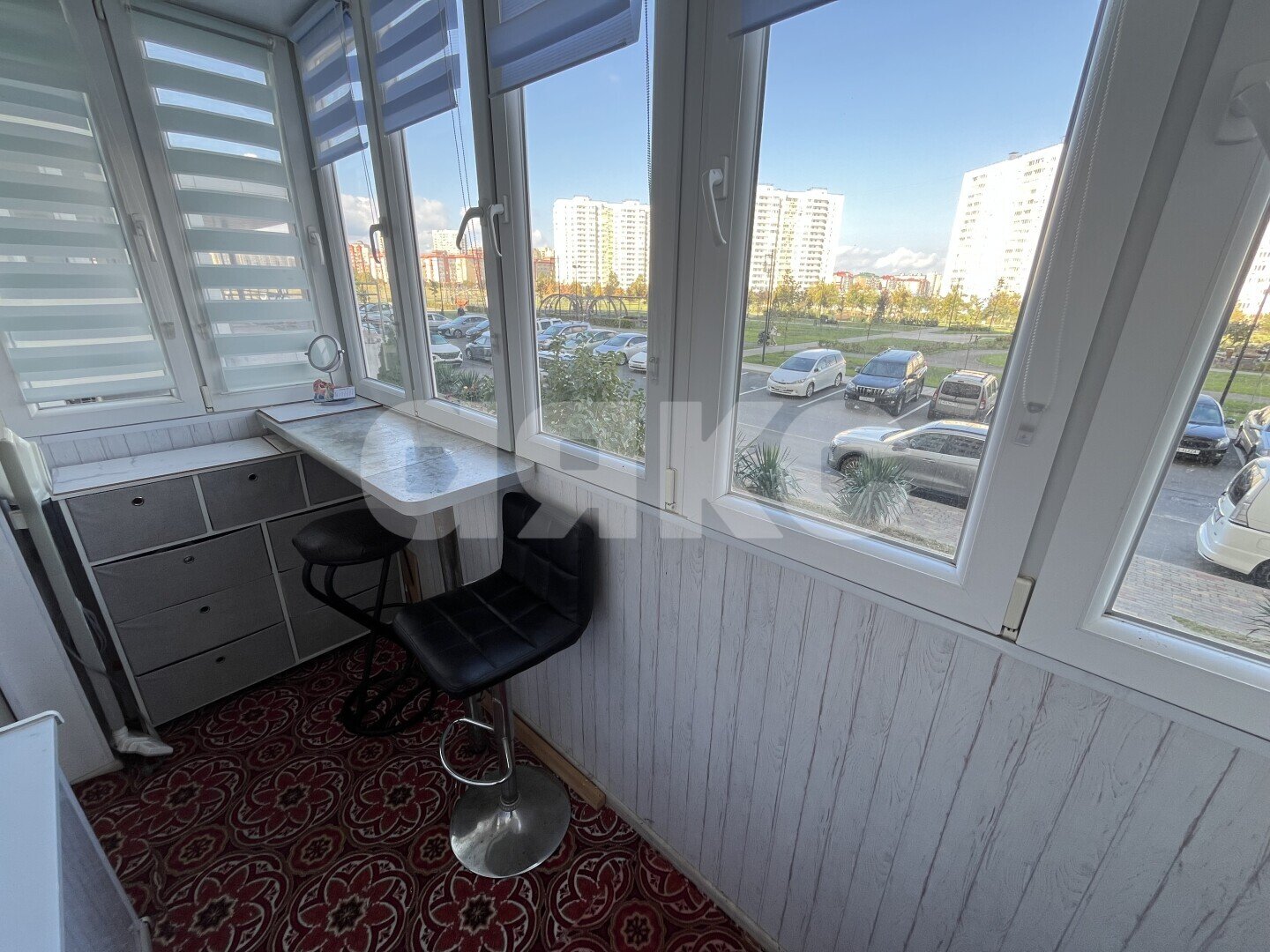 Фото №14: 2-комнатная квартира 64&nbsp;м², 1/16&nbsp;эт. - Анапа, Горгиппия, мкр. ЖК Горгиппия, ул. Адмирала Пустошкина, 22с1