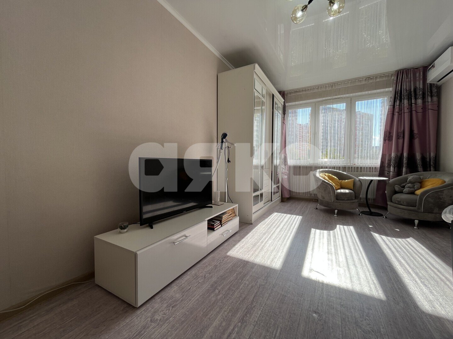 Фото №9: 2-комнатная квартира 64&nbsp;м², 1/16&nbsp;эт. - Анапа, Горгиппия, мкр. ЖК Горгиппия, ул. Адмирала Пустошкина, 22с1