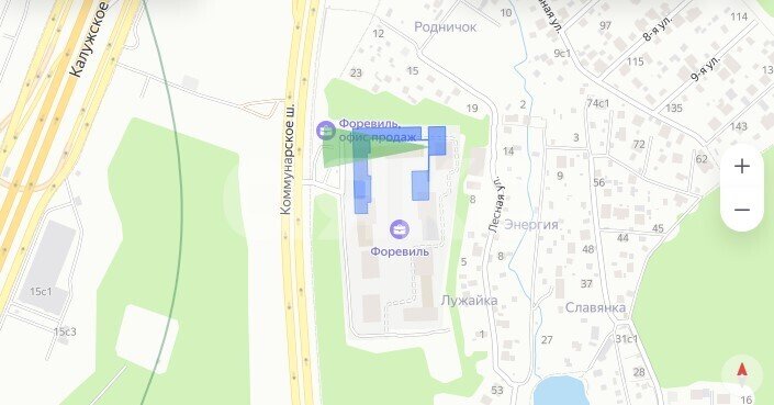 Фото №5: Студия 25&nbsp;м², 8/18&nbsp;эт. - Москва Новомосковский административный округ