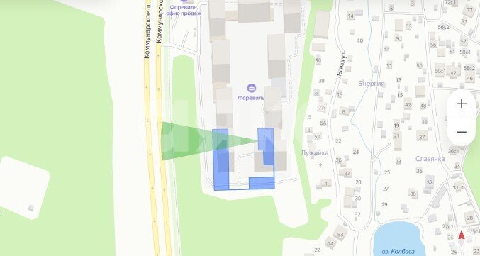 Фото №5: Студия 24&nbsp;м², 12/18&nbsp;эт. - Москва Новомосковский административный округ