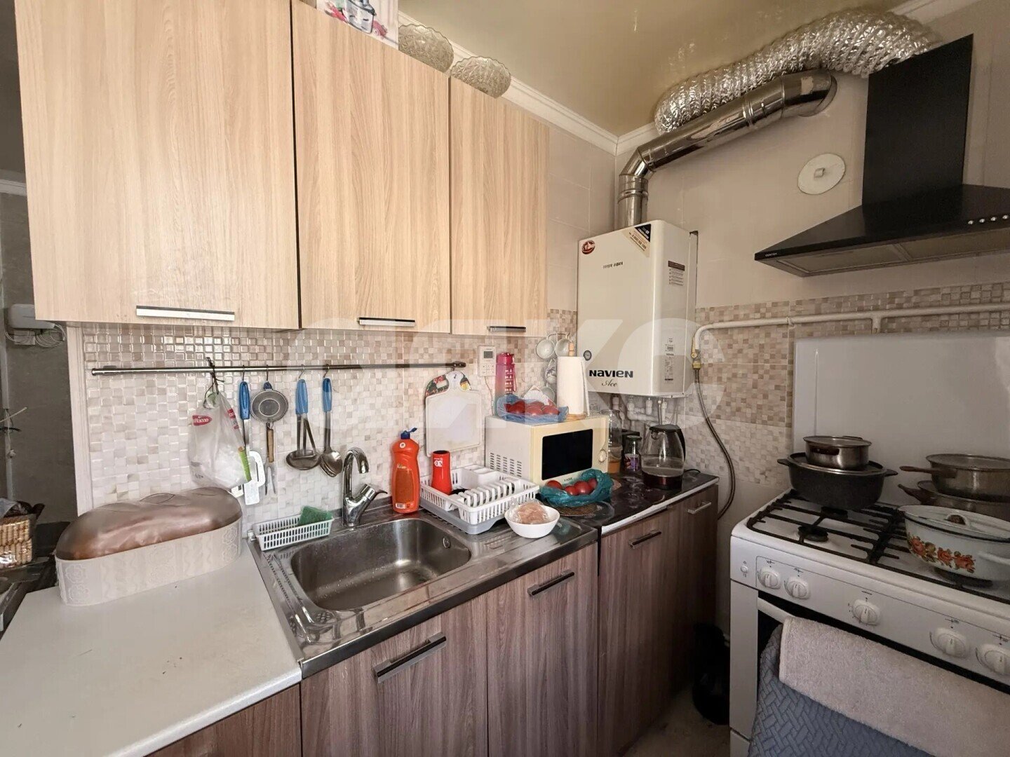 Фото №8: 2-комнатная квартира 54&nbsp;м², 2/2&nbsp;эт. - Кореновск, мкр. 2-й квартал, ул. Комсомольская