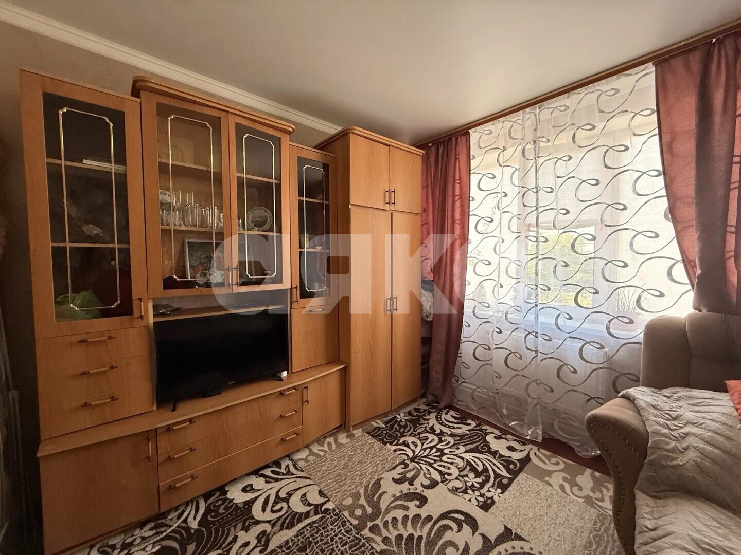 Фото №4: 2-комнатная квартира 54&nbsp;м², 2/2&nbsp;эт. - Кореновск, мкр. 2-й квартал, ул. Комсомольская
