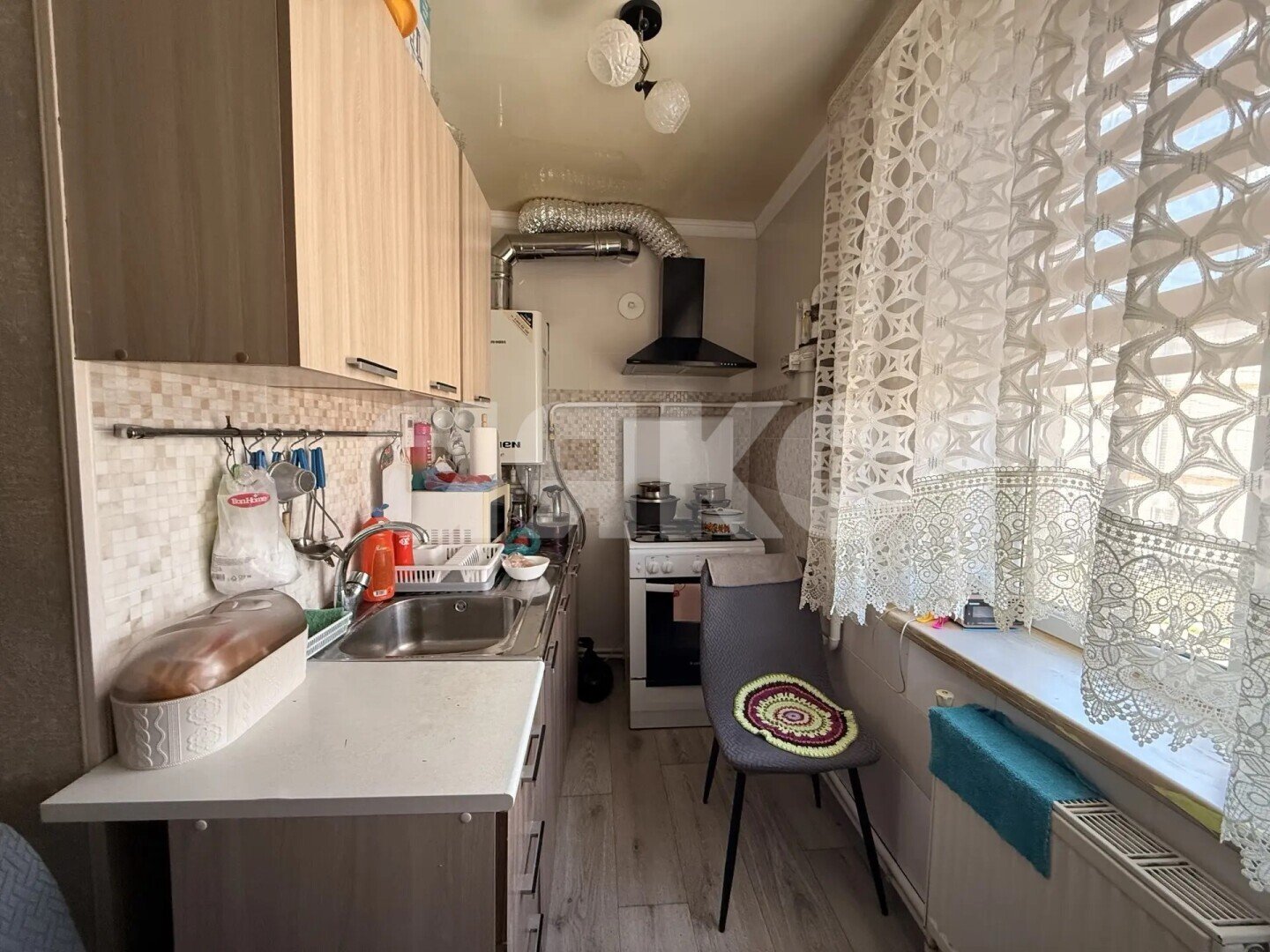 Фото №13: 2-комнатная квартира 54&nbsp;м², 2/2&nbsp;эт. - Кореновск, мкр. 2-й квартал, ул. Комсомольская