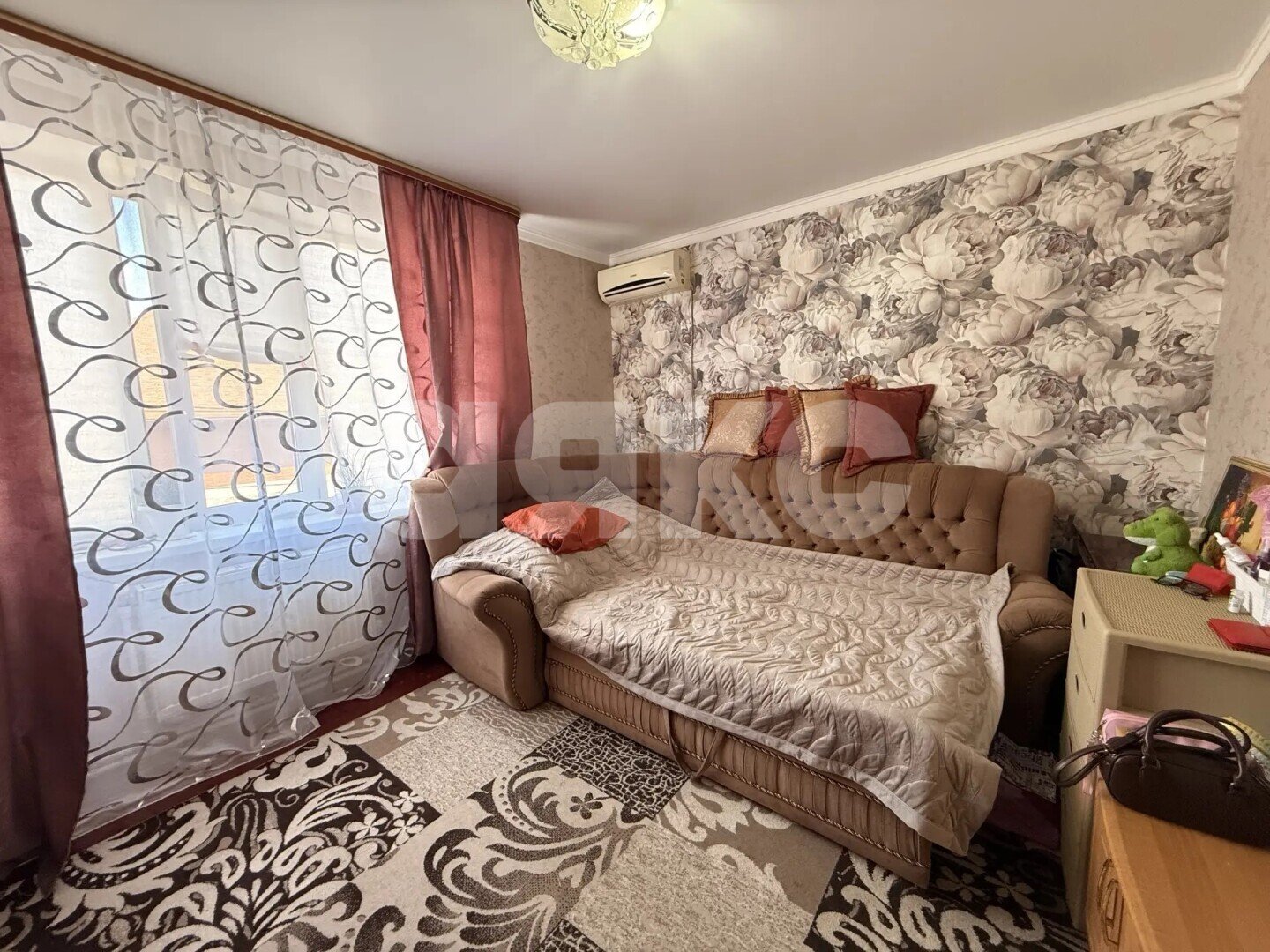 Фото №6: 2-комнатная квартира 54&nbsp;м², 2/2&nbsp;эт. - Кореновск, мкр. 2-й квартал, ул. Комсомольская
