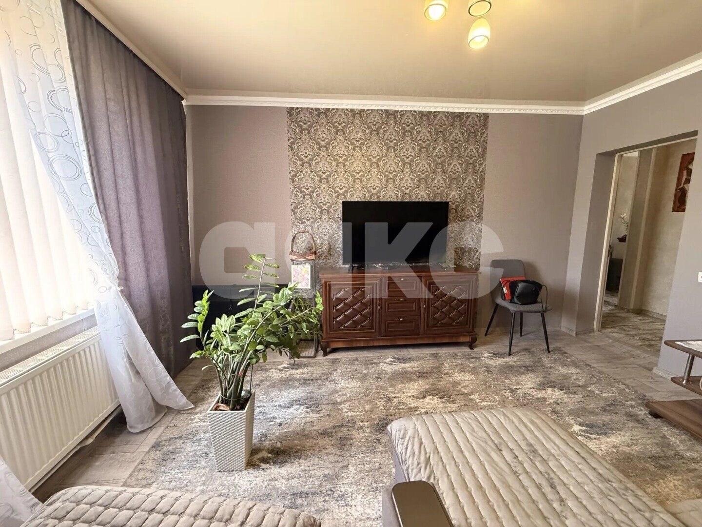 Фото №7: 2-комнатная квартира 54&nbsp;м², 2/2&nbsp;эт. - Кореновск, мкр. 2-й квартал, ул. Комсомольская