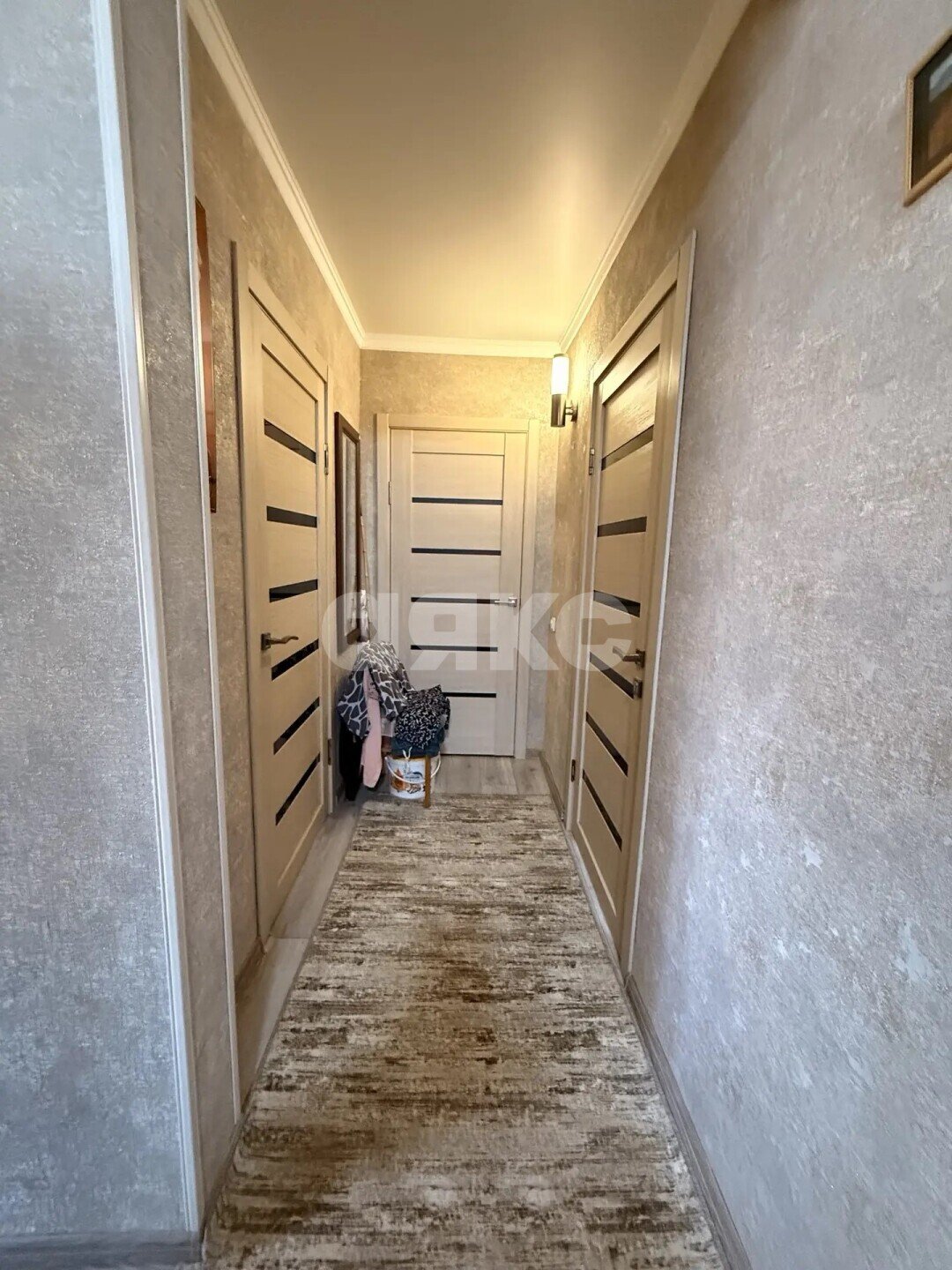 Фото №2: 2-комнатная квартира 54&nbsp;м², 2/2&nbsp;эт. - Кореновск, мкр. 2-й квартал, ул. Комсомольская
