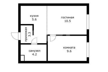 Фото №1: 1-комнатная квартира 33&nbsp;м², 8/18&nbsp;эт. - Москва Новомосковский административный округ