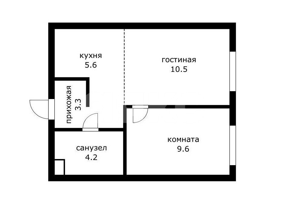 Фото №1: 1-комнатная квартира 33&nbsp;м², 8/18&nbsp;эт. - Москва Новомосковский административный округ