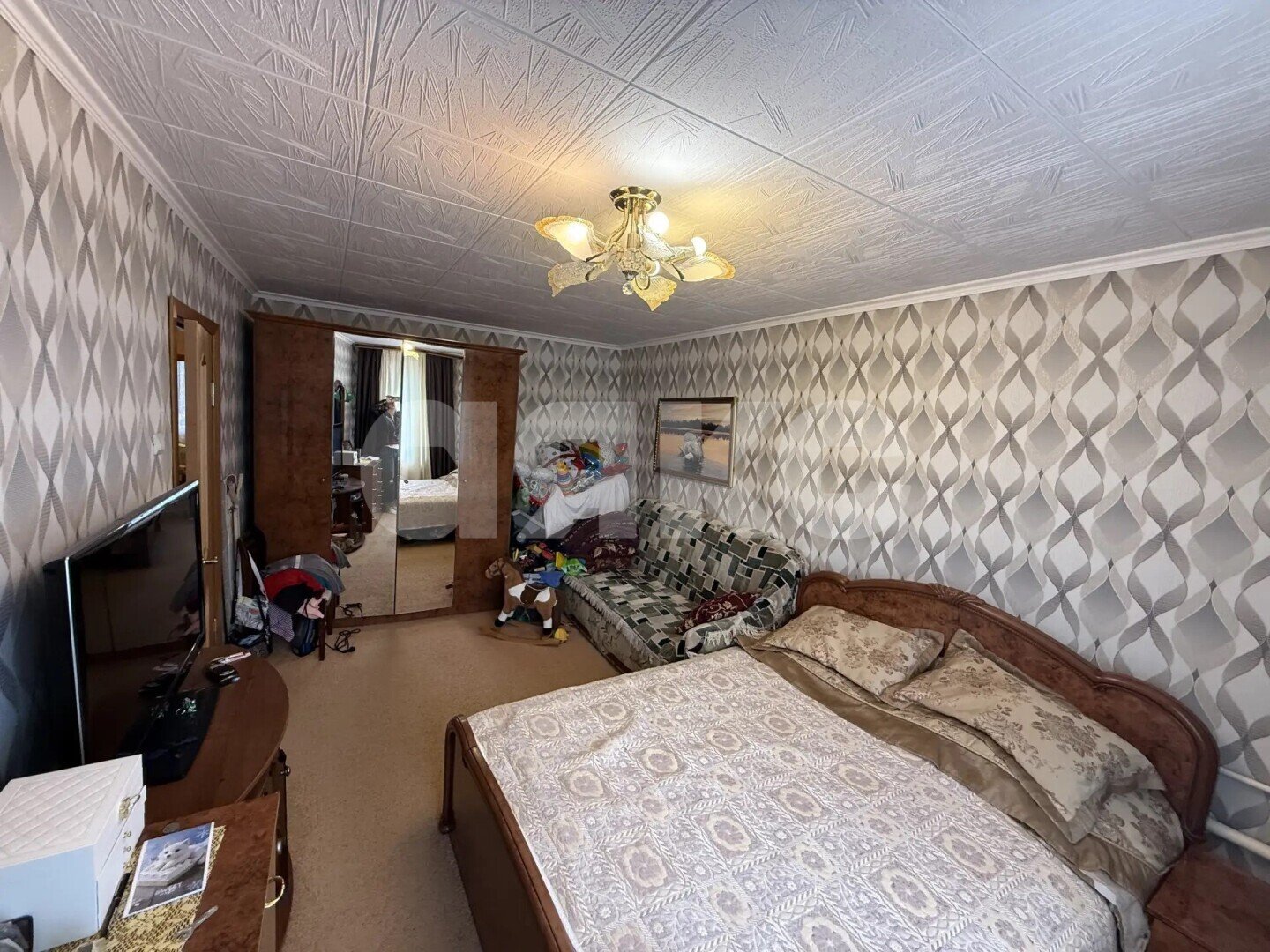 Фото №5: 3-комнатная квартира 62&nbsp;м², 1/5&nbsp;эт. - Кропоткин, мкр. 1-й, 5