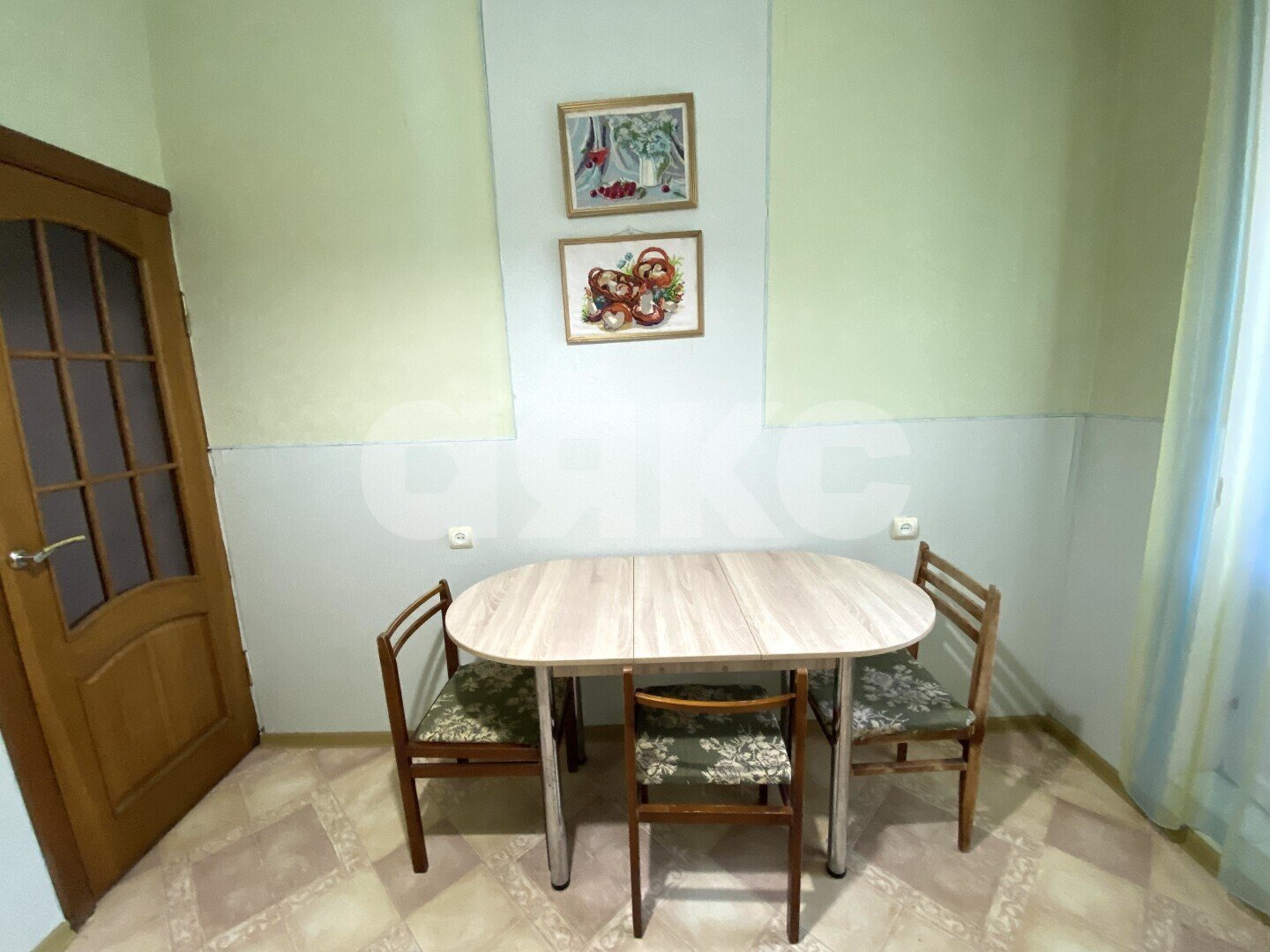 Фото №4: 2-комнатная квартира 52&nbsp;м², 1/3&nbsp;эт. - Небуг, ул. Центральная, 9