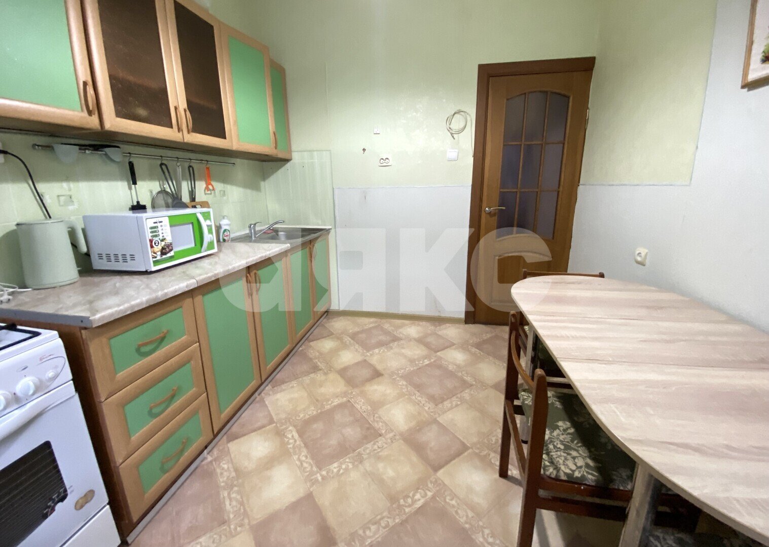 Фото №2: 2-комнатная квартира 52&nbsp;м², 1/3&nbsp;эт. - Небуг, ул. Центральная, 9