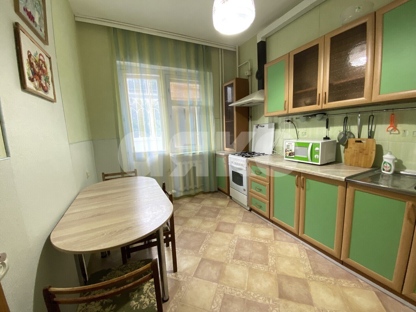 Фото №3: 2-комнатная квартира 52&nbsp;м², 1/3&nbsp;эт. - Небуг, ул. Центральная, 9