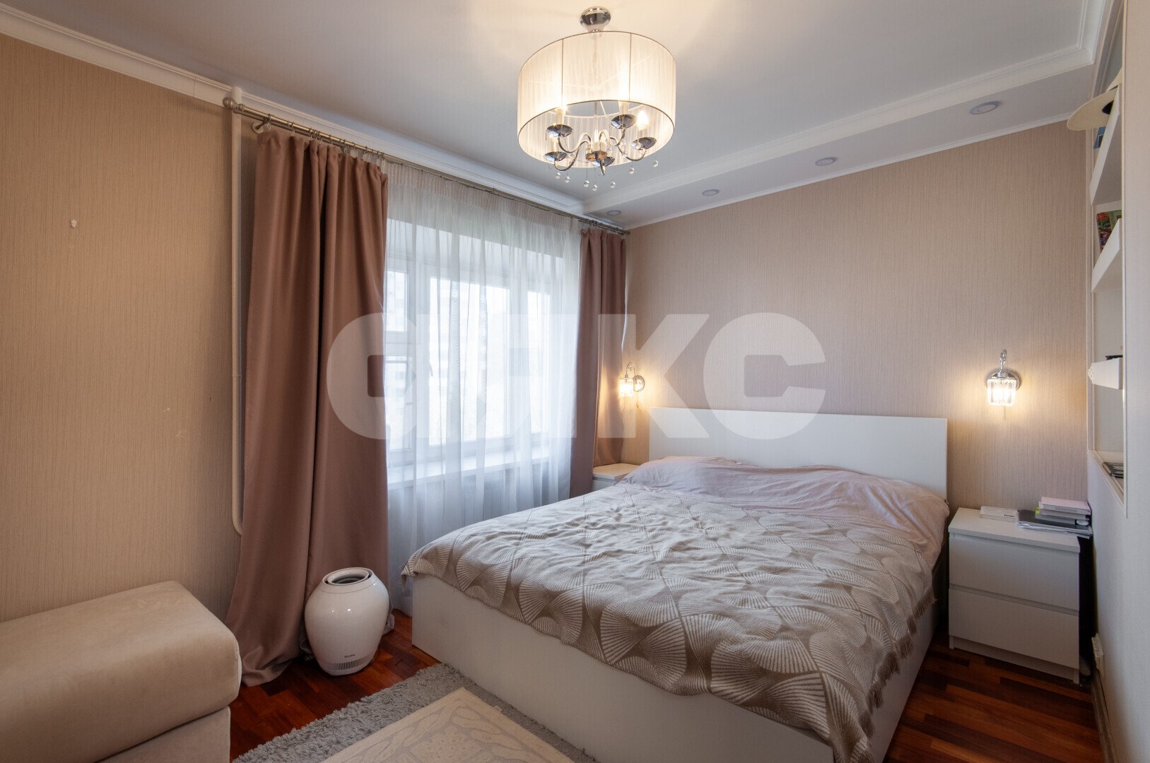 Фото №1: 2-комнатная квартира 54&nbsp;м², 6/16&nbsp;эт. - Москва, ул. Столетова, 8
