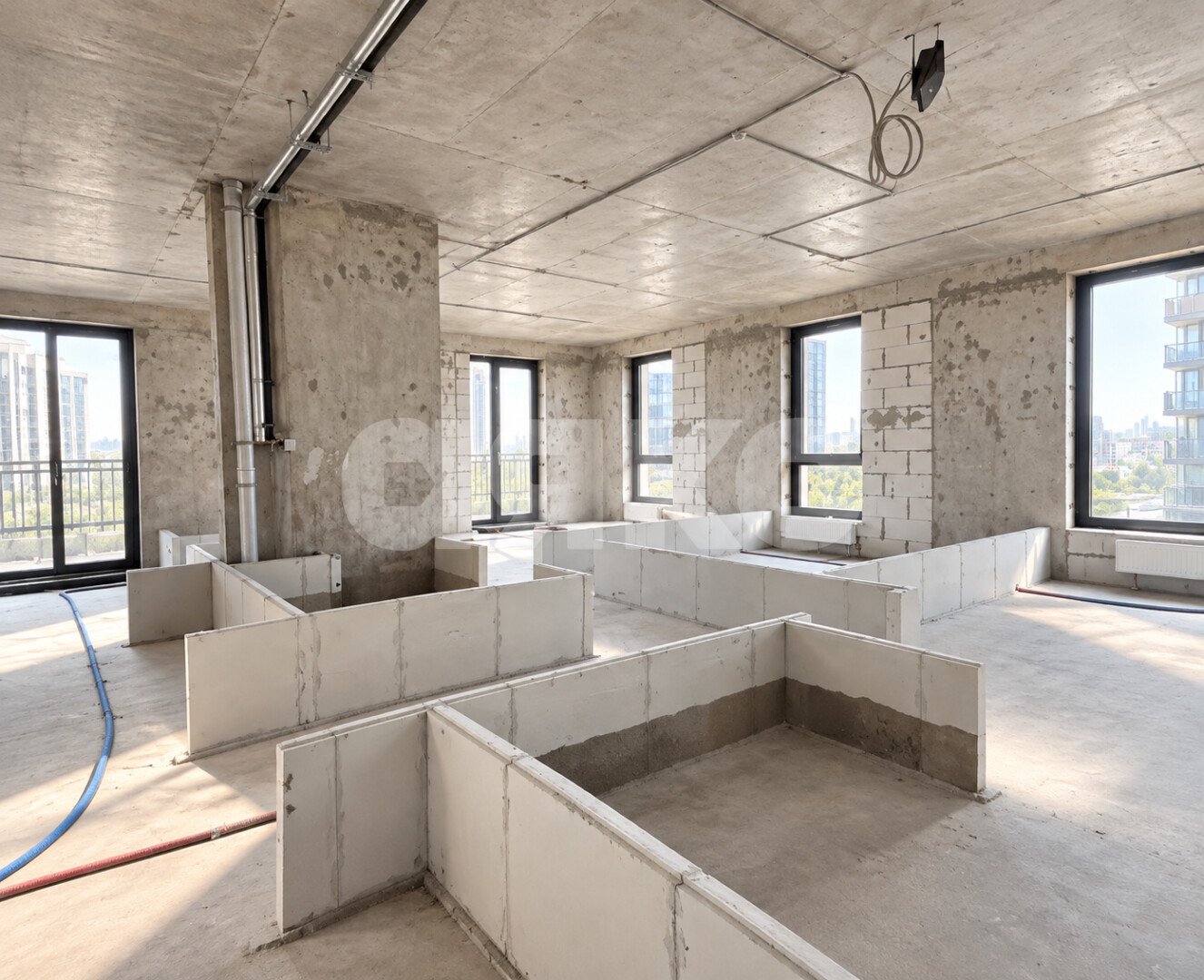 Фото №5: 3-комнатная квартира 121&nbsp;м², 4/19&nbsp;эт. - Москва, ул. Эдуарда Стрельцова, 2к2