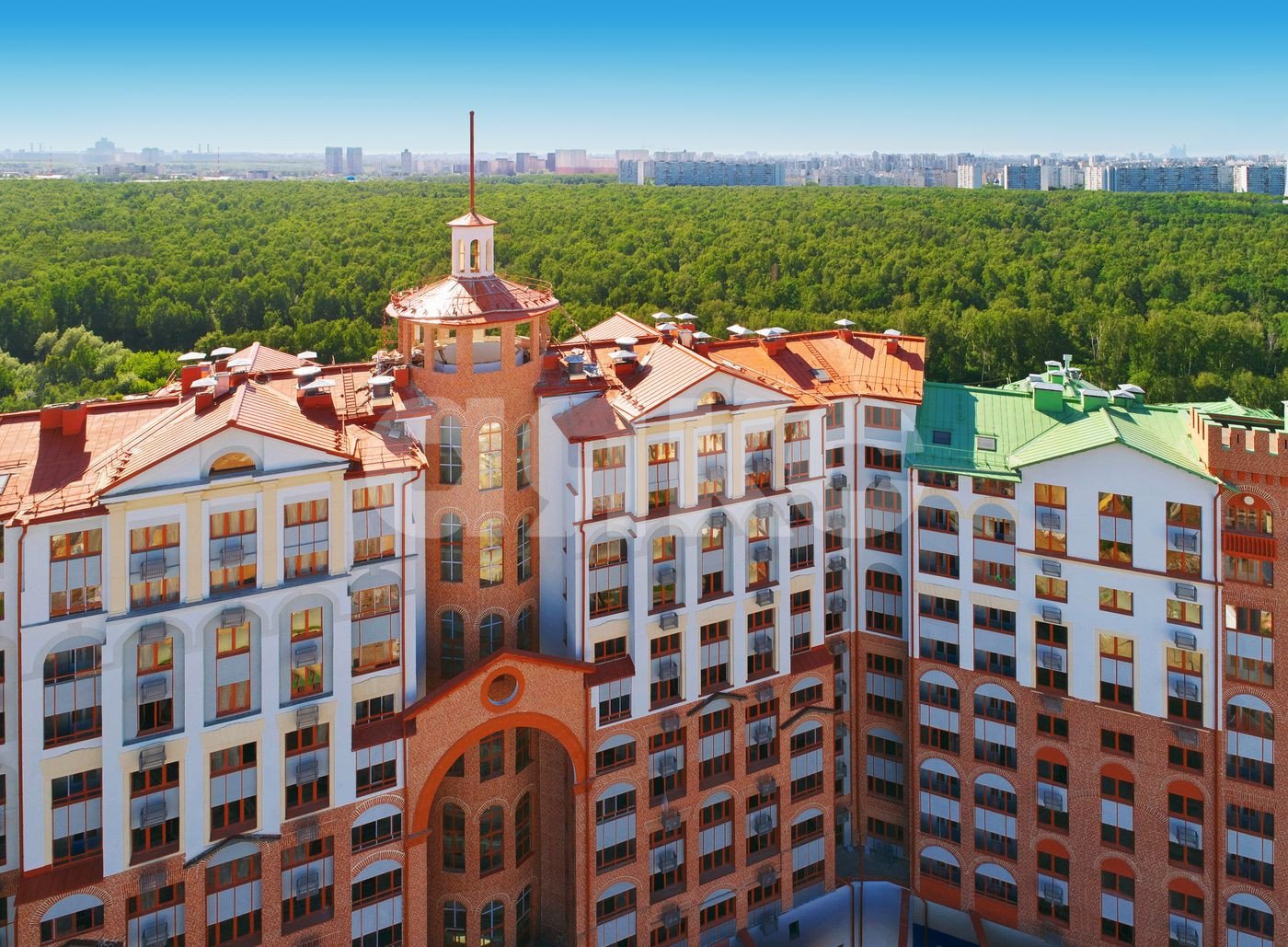 Фото №4: 1-комнатная квартира 42&nbsp;м², 7/10&nbsp;эт. - Развилка, мкр. жилой комплекс Римский, пр-д Римский, 13