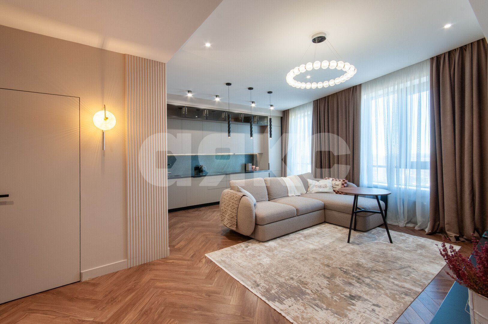 Фото №6: 1-комнатная квартира 61&nbsp;м², 28/42&nbsp;эт. - Москва, ул. Лобачевского, 120к1