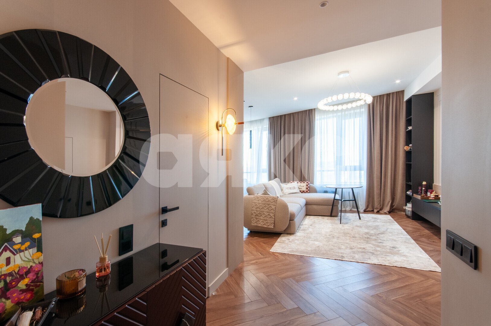 Фото №2: 1-комнатная квартира 61&nbsp;м², 28/42&nbsp;эт. - Москва, ул. Лобачевского, 120к1