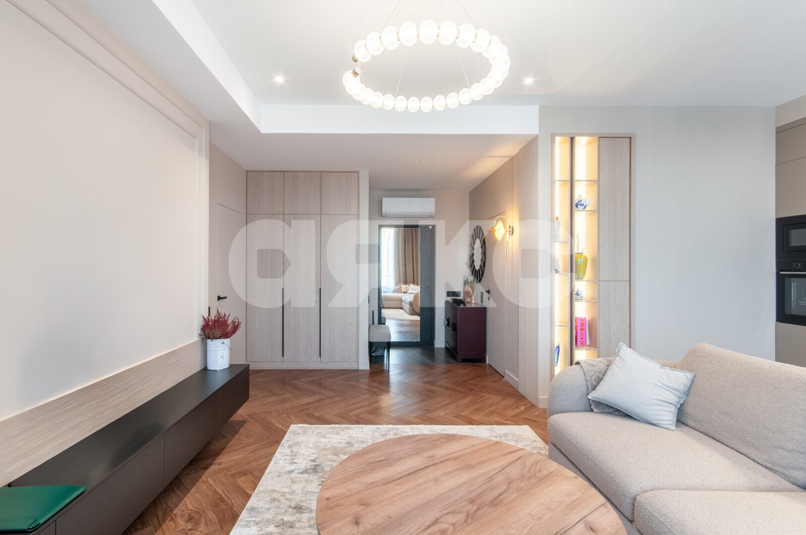 Фото №3: 1-комнатная квартира 61&nbsp;м², 28/42&nbsp;эт. - Москва, ул. Лобачевского, 120к1