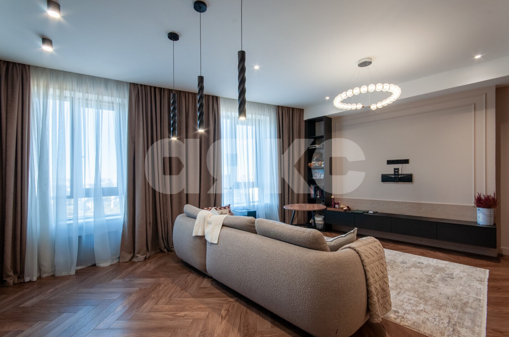 Фото №7: 1-комнатная квартира 61&nbsp;м², 28/42&nbsp;эт. - Москва, ул. Лобачевского, 120к1