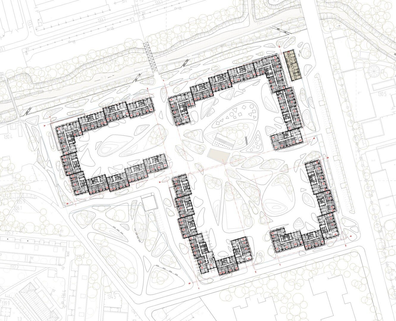 Фото №2: 2-комнатная квартира 71&nbsp;м², 43/43&nbsp;эт. - Москва, пр-д Строительный, 9к1