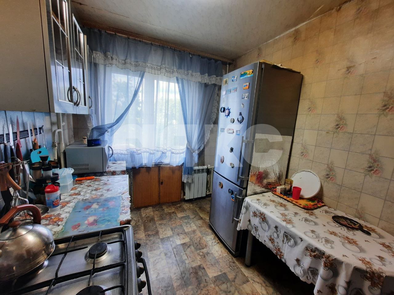 Фото №2: 3-комнатная квартира 61&nbsp;м², 6/9&nbsp;эт. - Белоозёрский, мкр. 1-й, ул. Молодёжная, 2/1