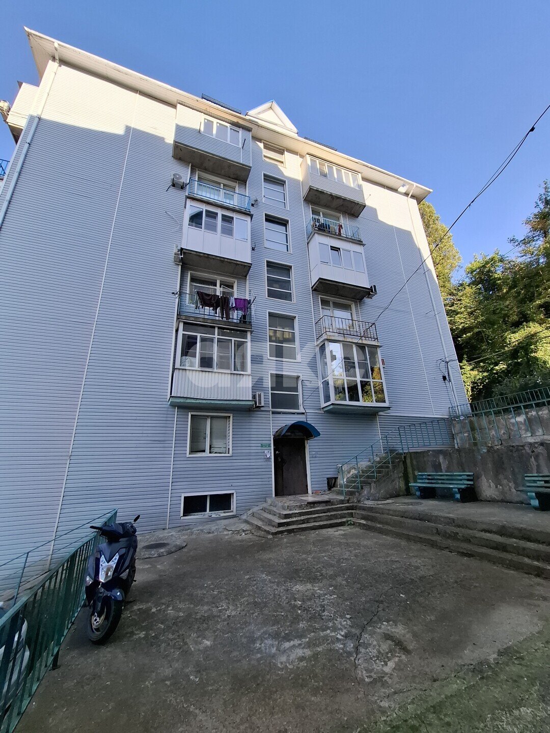 Фото №9: 1-комнатная квартира 35&nbsp;м², 2/6&nbsp;эт. - Туапсе, ул. Пушкина, 43