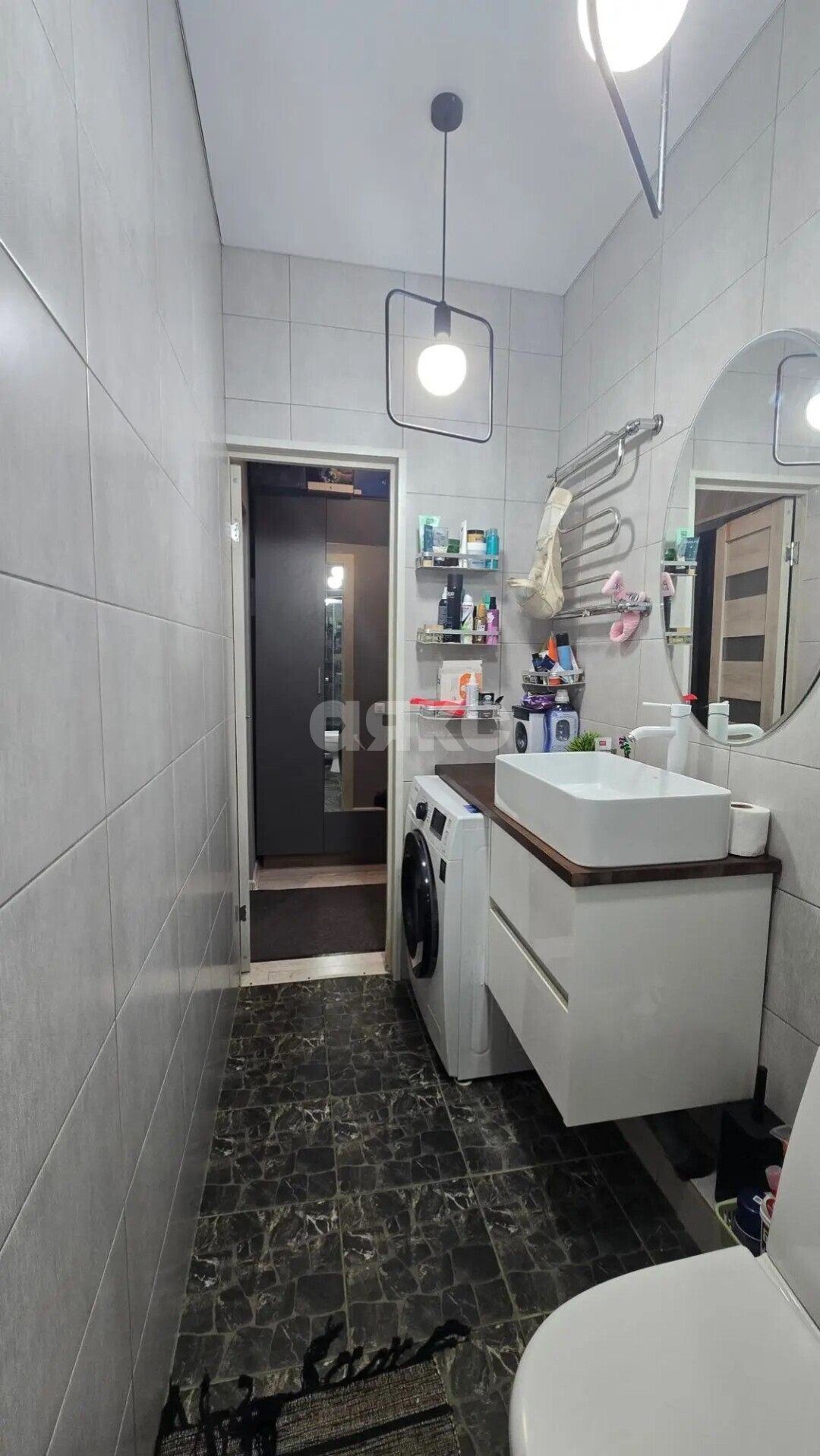 Фото №10: 1-комнатная квартира 30&nbsp;м², 14/20&nbsp;эт. - Анапа, Парковый, мкр. ЖК Раз-Два-Три, ул. Анапское шоссе, 24к1