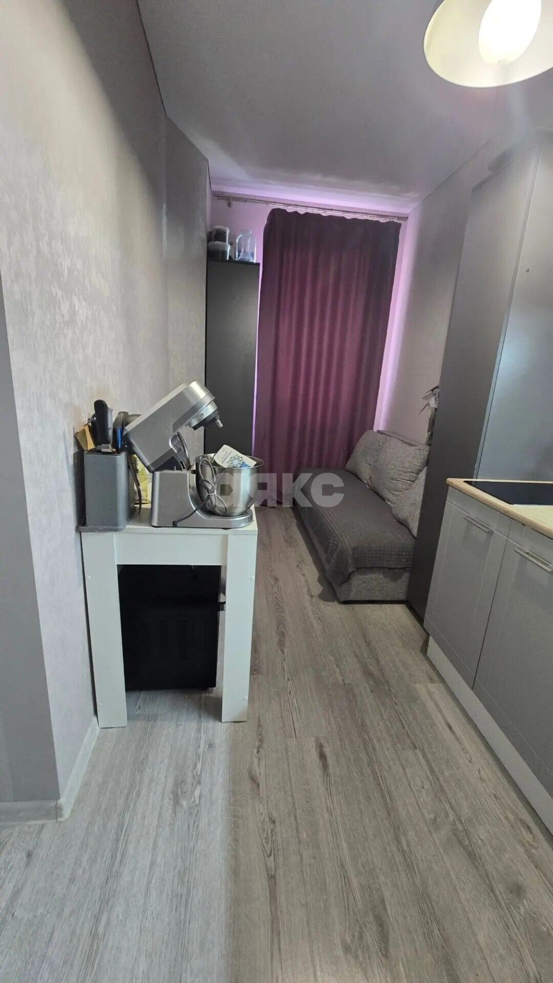 Фото №3: 1-комнатная квартира 30&nbsp;м², 14/20&nbsp;эт. - Анапа, Парковый, мкр. ЖК Раз-Два-Три, ул. Анапское шоссе, 24к1