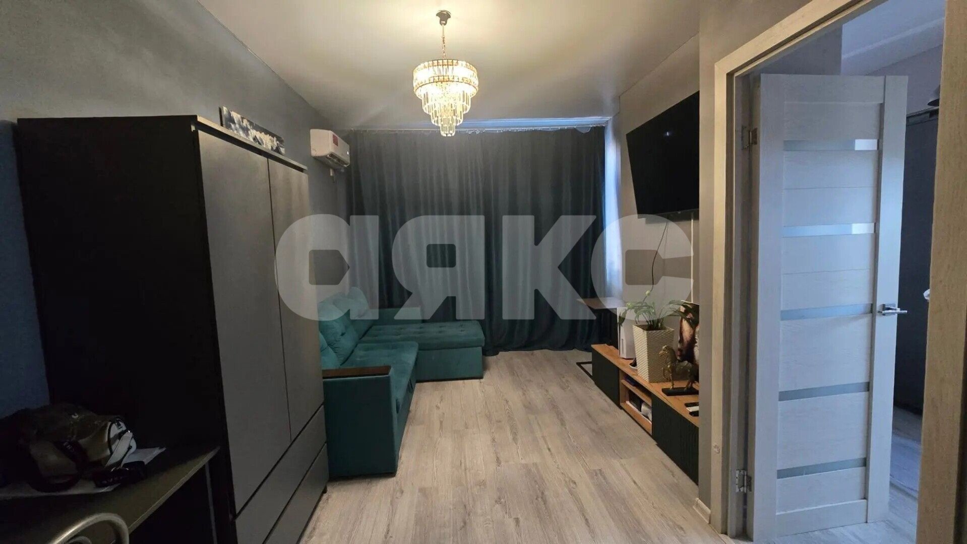 Фото №9: 1-комнатная квартира 30&nbsp;м², 14/20&nbsp;эт. - Анапа, Парковый, мкр. ЖК Раз-Два-Три, ул. Анапское шоссе, 24к1