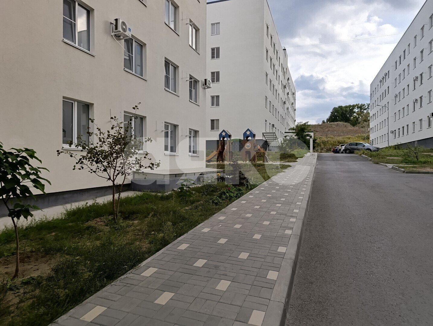 Фото №14: 2-комнатная квартира 48&nbsp;м², 6/7&nbsp;эт. - Волгоград, Краснооктябрьский, СНТ Монолит, мкр. ЖК На Матросова, ул. Ломоносова, 83